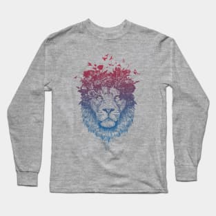 Floral lion III Long Sleeve T-Shirt